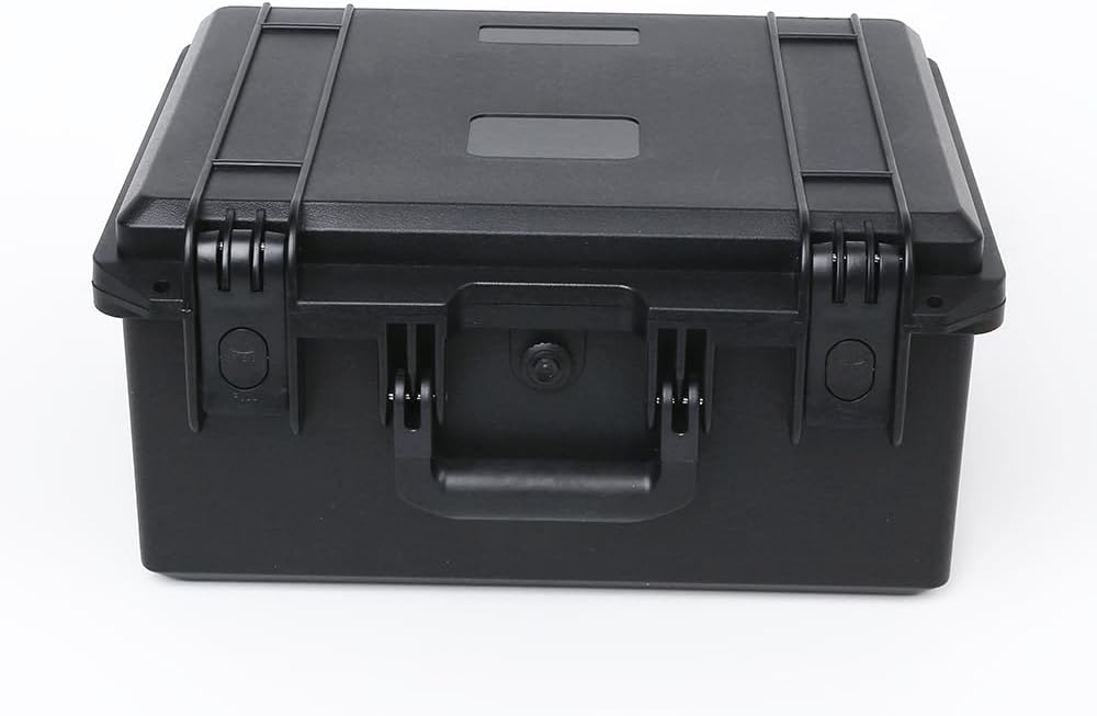 16in Waterproof Hard Shell Case with DIY Customizable Foam Insert (15 x 11 x 7in Interior)