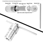 25ml Hydrothermal Synthesis Autoclave Reactor 304 Stainless Steel