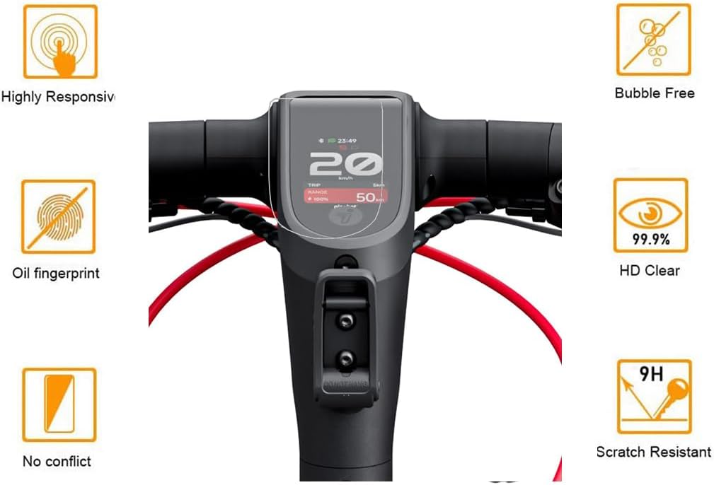 For Segway MAX G3 Electric Scooter Screen Protector