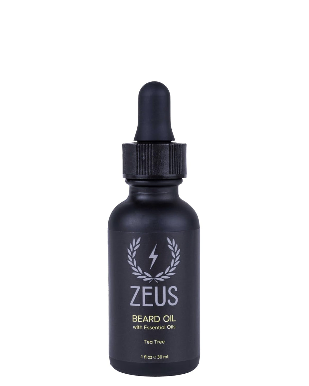 Natural Beard Oil for Men with Essential Oils (Tea Tree)