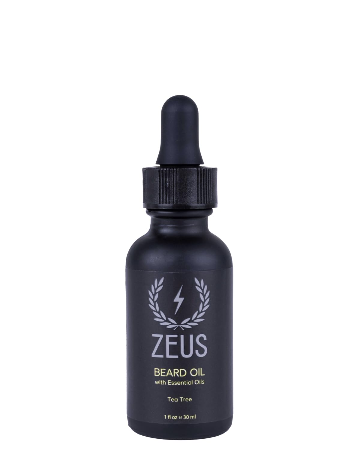 Natural Beard Oil for Men with Essential Oils (Tea Tree)