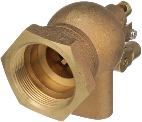 Watts 2000 Series 2" Bronze Heavy Duty Float Valve Female NPT Threaded