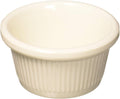 2 oz Fluted Melamine Ramekin Dipping Sauce Cup (Set of 12)