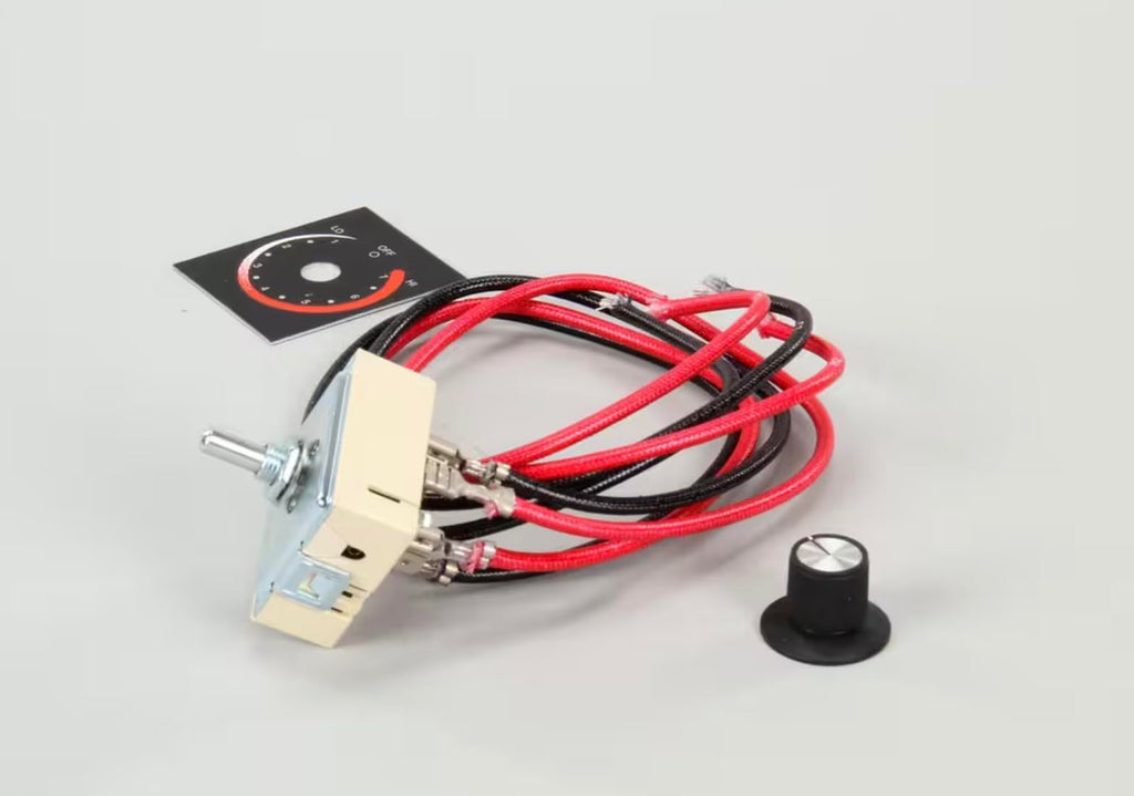 Compatible with Hatco 50.59090.051 Infinite Control Switch Kit, 208V