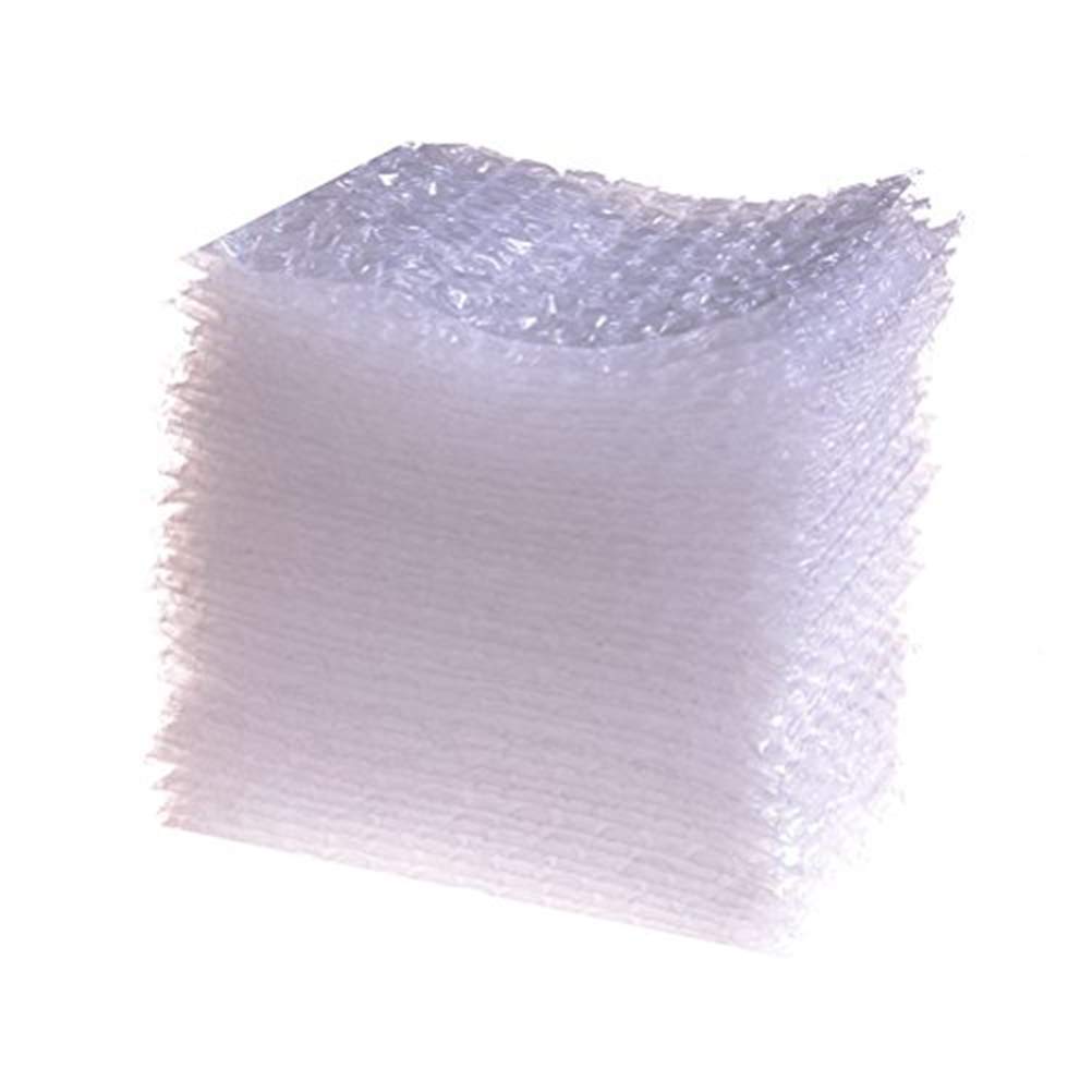 200 Pcs Clear Bubble Pouches - Protective Double Walled Cushioning Bags, Thickening Shockproof Foam for Shipping