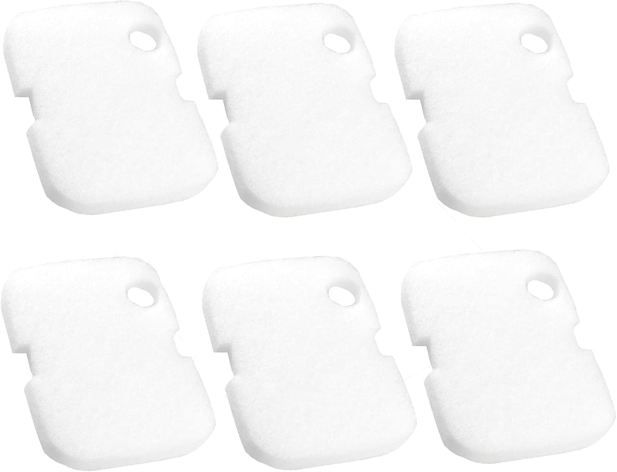 Replacement Canister Filter Pads Compatible with Cascade 700/1000 CCF2UL/CCF3UL Generic Aquarium Filter Floss Media
