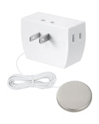 DEWENWILS Touch Dimmer Switch,Touch Pad Control, 3 Levels of Dimming, White