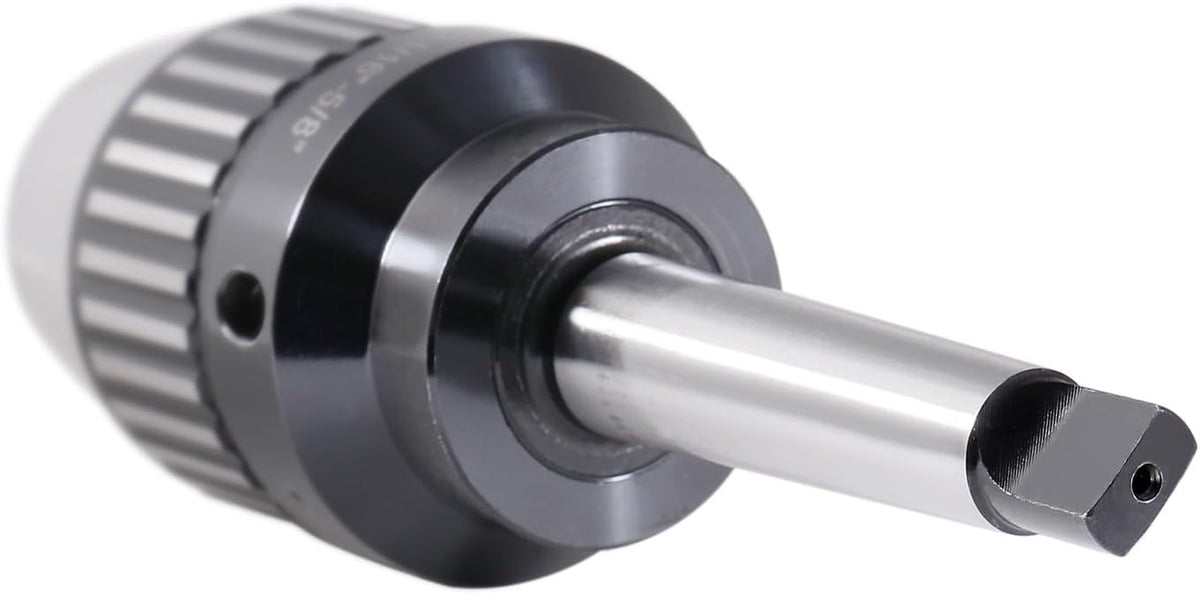 CanCNC MT2 Keyless Drill Chuck, 1/16-5/8in, Integrated Shank, 0537-5802