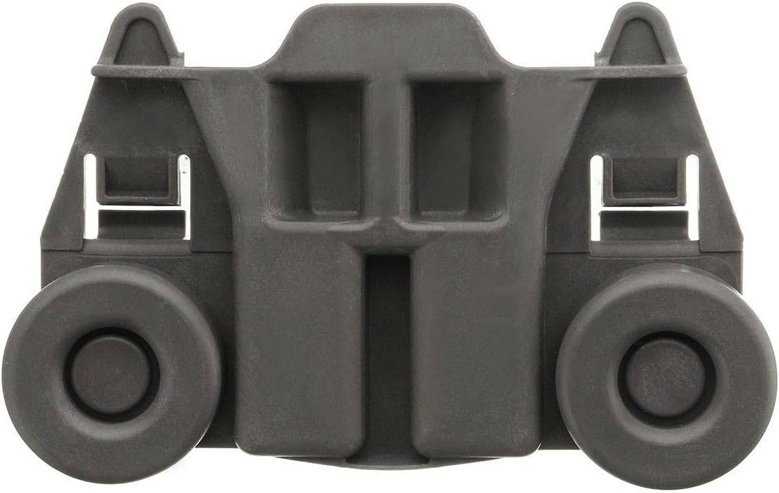 4 Dishwasher Wheels Lower Dish Rack Roller Wheel Replaces For KitchenAid KDFE104DSS0-104DSS1-104DSS2 KDFE104DSS3 KDFE104DSS4 KDFE104DBL0 KDFE104DBL1 KDFE104DBL2 KDFE104DBL3 KDFE104DBL4