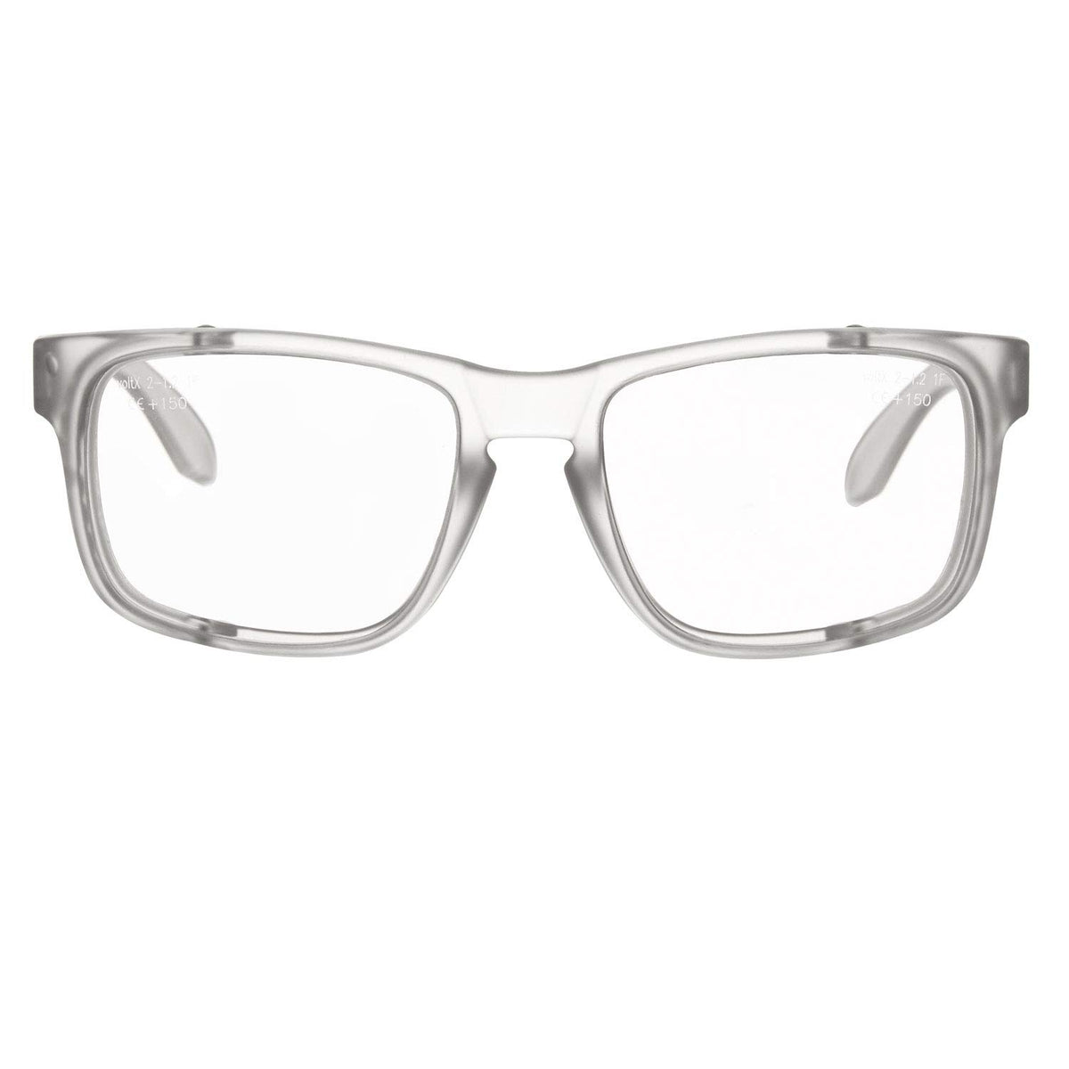 CRYSTAL Clear Full Lens Reading Safety Glasses +2.0 Dioptre