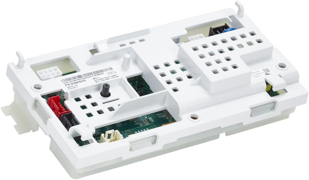 WTW4816FW3 Washer Control Board Replacement for Whirlpool Precision Engineered PCB Module for Reliable Wash Cycle Performance & Easy DIY Installation ﻿