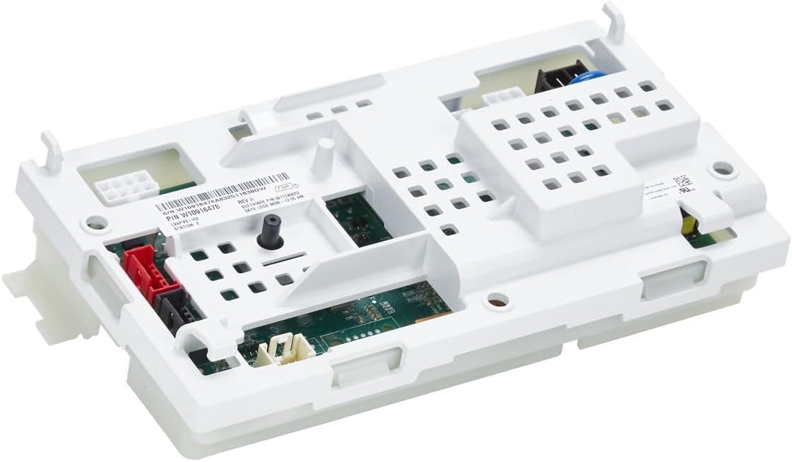 WTW4816FW3 Washer Control Board Replacement for Whirlpool Precision Engineered PCB Module for Reliable Wash Cycle Performance & Easy DIY Installation ﻿