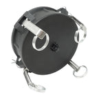 Gloxco Cam and Groove Fitting, Polypropylene, Type DC, 4" Dust Cap (CAM-40-DC-PP)