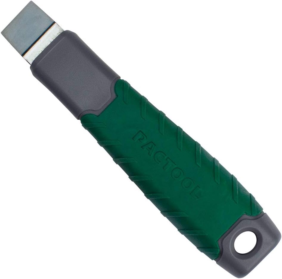 Vinyl Siding Removal Tool - Heavy-Duty Straight Handle for Pros