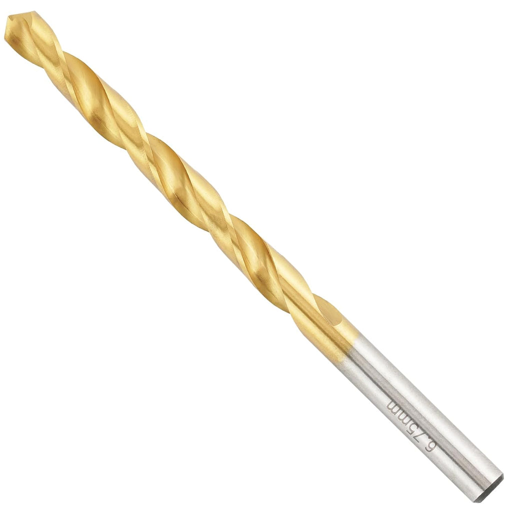 M8x1.25 Ti-Coated Tap and 6.75mm Drill Bit Set