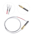 HUIFACAI Fryer Thermopile Thermocouple 2-Wire Replacement Im-perial Frymaster D-EAN Pitco & Italian FAGE Pizza Thermopile Generator 750 Millivolt