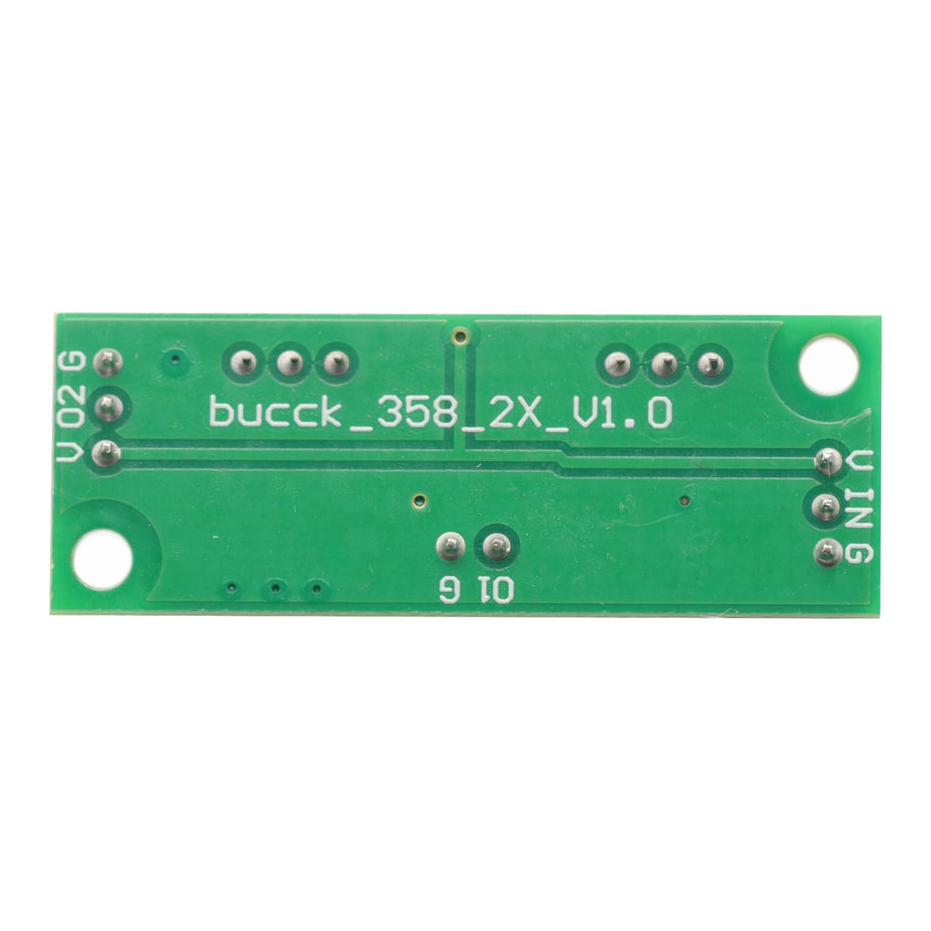 5pcs DC 3.5-24V LM358 Weak Signal Amplifier Voltage Amplifier Secondary Operational Amplifier Module Single Power Signal Collector