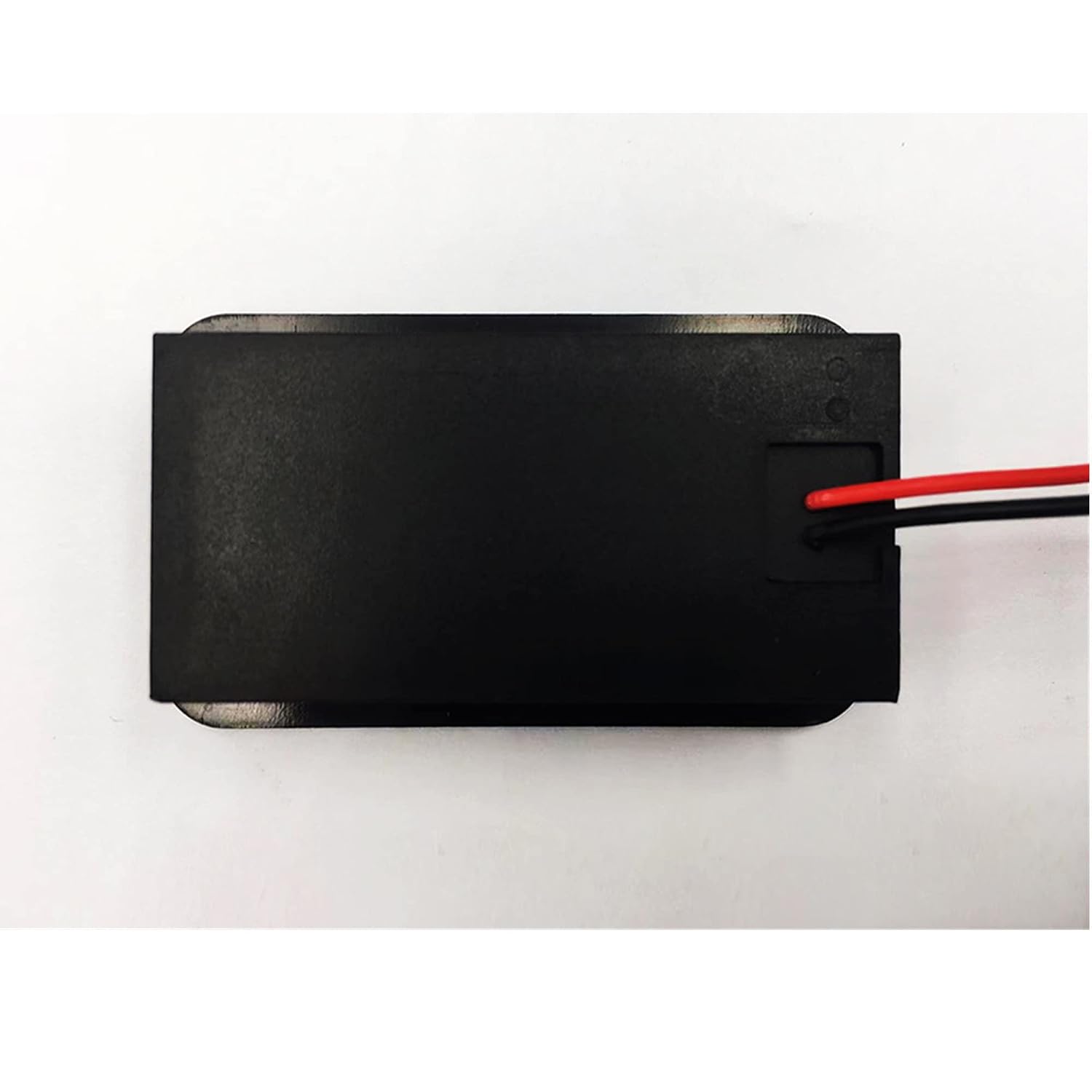 7-100V IPX7 Waterproof Battery Monitor Color LCD with Buzzer Alarm &Temp | 12v 24v 36v 48v 60v 72v Digital Display