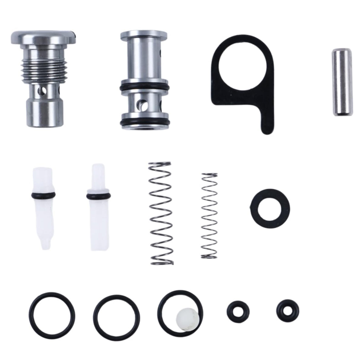 ZTUOAUMA A+B Nailer Plunger Trigger Valve Assembly Kit SP-P2 for Hitachi