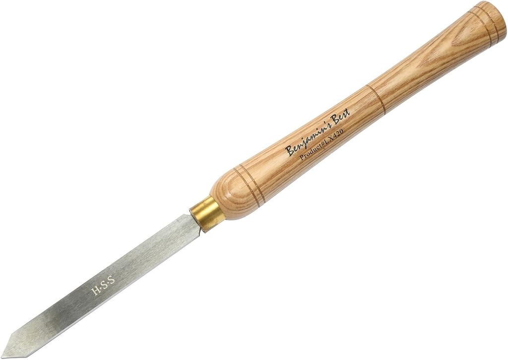 PSI Woodworking LX420 Parting Tool 3/4" x 1/8" Woodturning Chisel