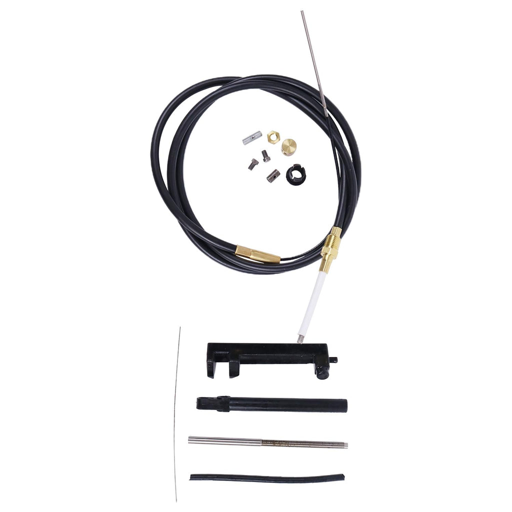 Lesurey Lower Shift Cable Kit 865436A02 19543A10 Compatible with Mercruiser