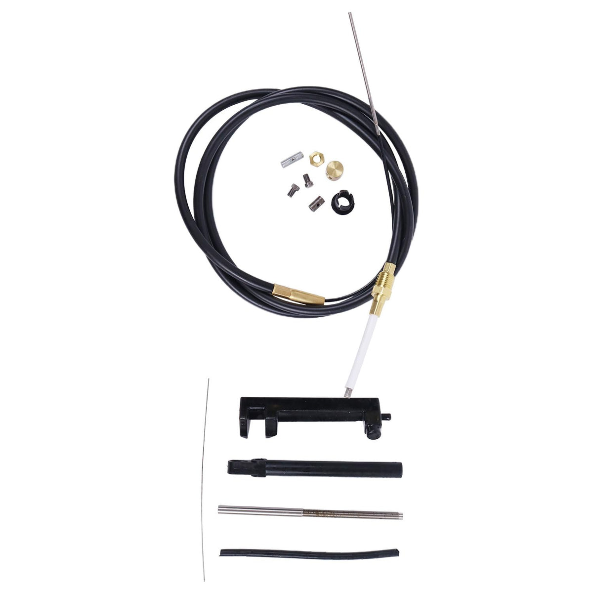 Lesurey Lower Shift Cable Kit 865436A02 19543A10 Compatible with Mercruiser