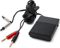 Tattoo Foot Pedal and Clip Cord with Banana Plugs for Use with Our High-Tech Power Supplies