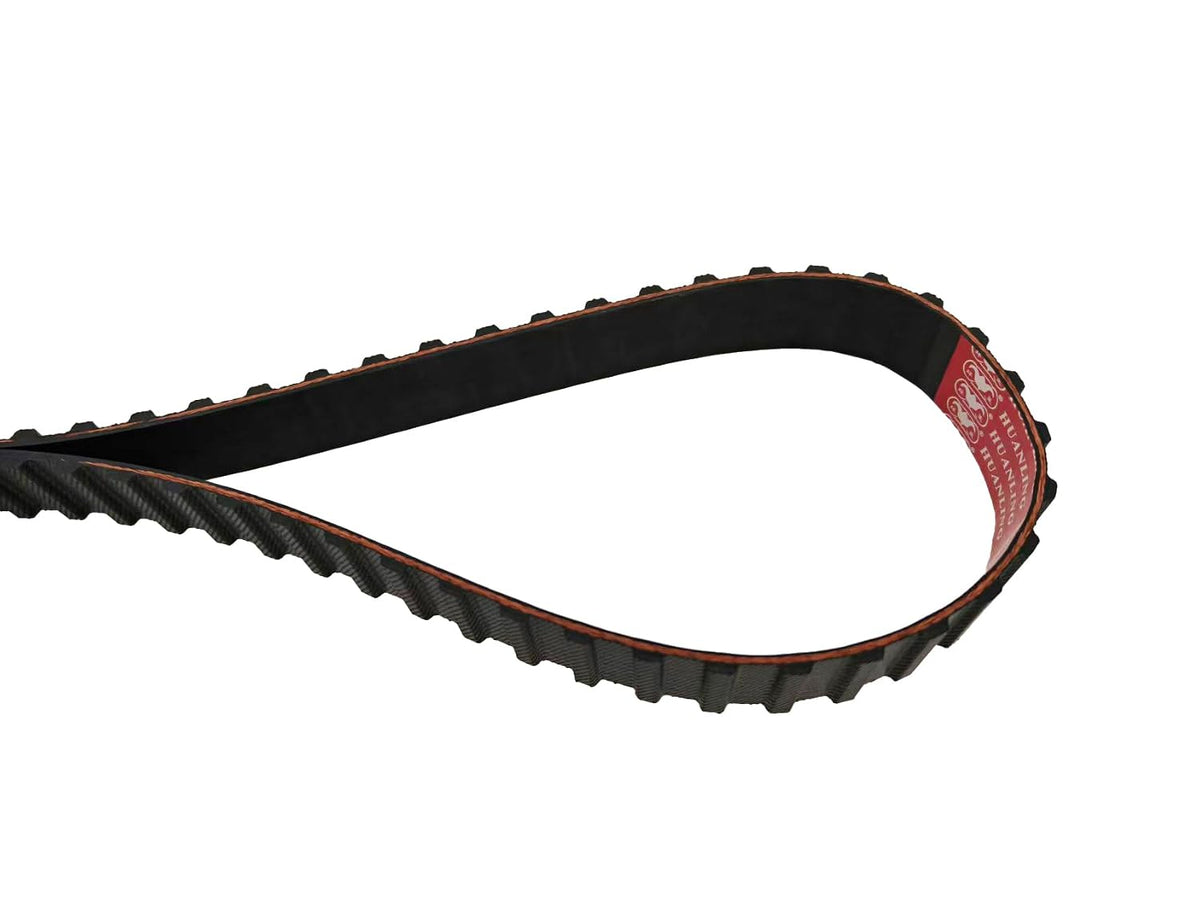 390-L-100 L Timing Belt,39" Pitch Length,1" Width,104 Teeth