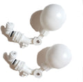 2 Pack 1/4 Inch Water Filter Float Ball Valve Adjustable Float Valve Plastic Water Tank Float Valves for RO Water Reverse Osmosis System, Fish Aquarium(2pcs)