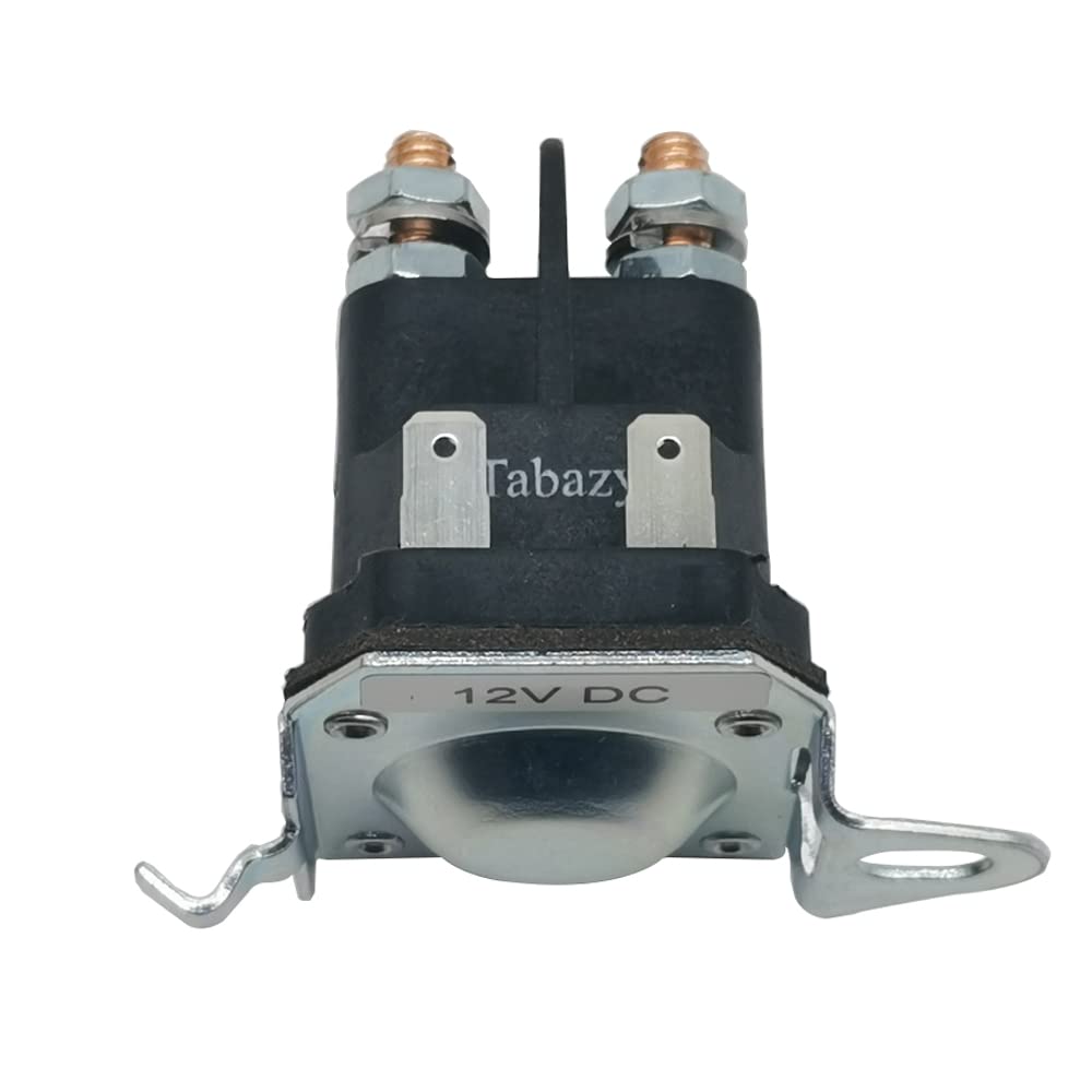 Riding Lawn Mower Tractor Starter Solenoid Compatible with Craftsman Husqvarna Poulan Replace 192507 532192507 582042801