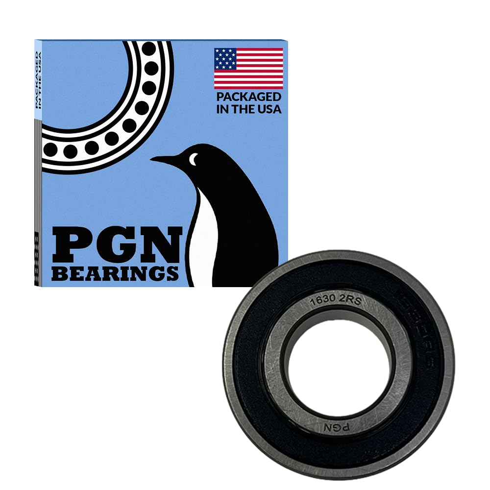 PGN 3/4" x 1-5/8" x 1/2" (100 Pack) Deep Groove Ball Bearing Sealed