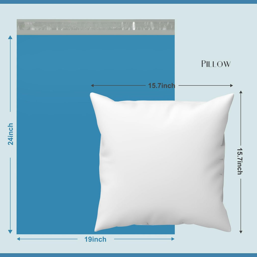 Poly Mailers 19x24 100 Pack, Large Shipping Bags for Clothes