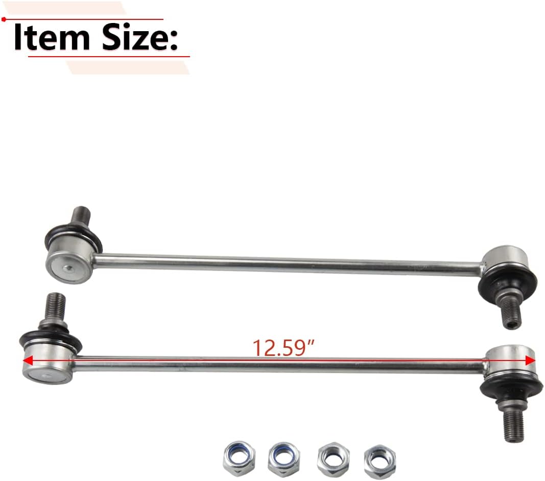 RLB-HILON 2PCS Front Stabilizer Sway Bar Link Kits Compatible with Toyota Model