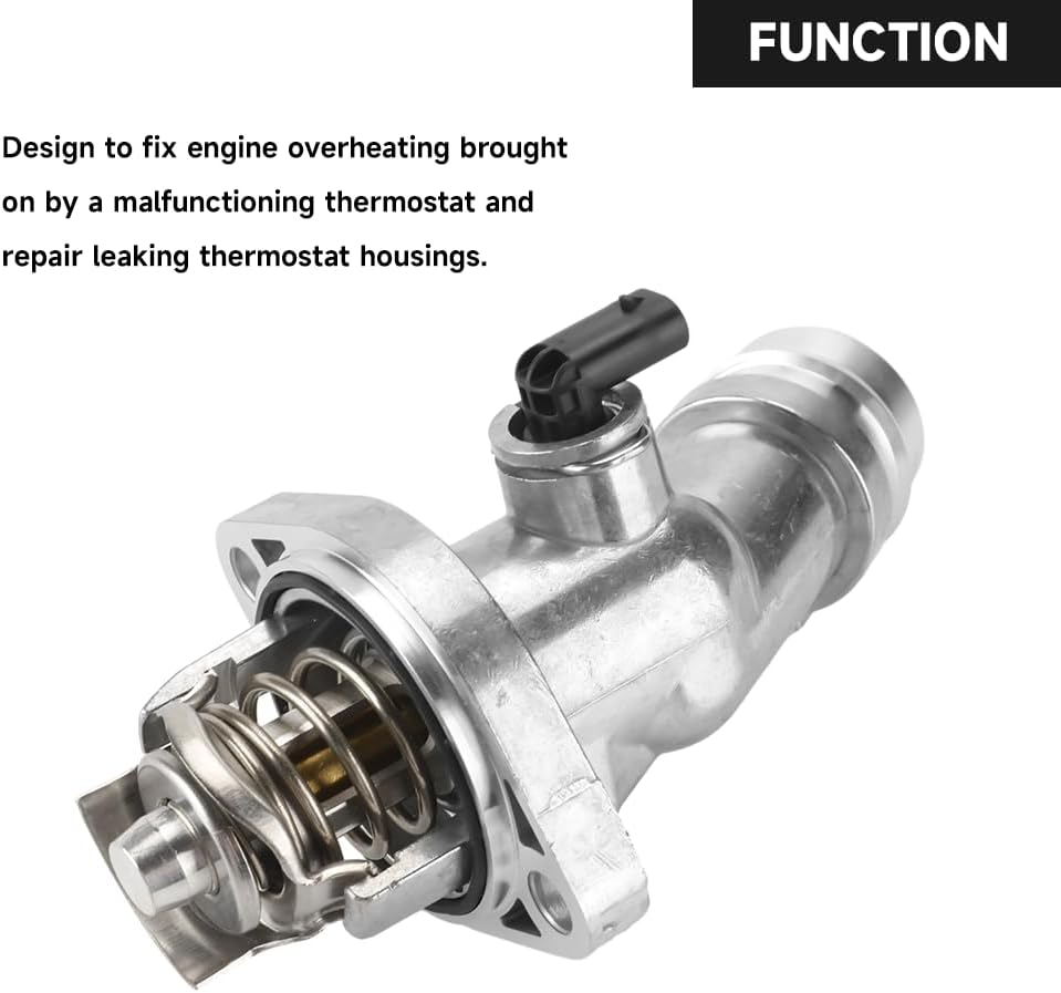 Coolant Thermostat Housing for Hyundai Elantra Kona Veloster