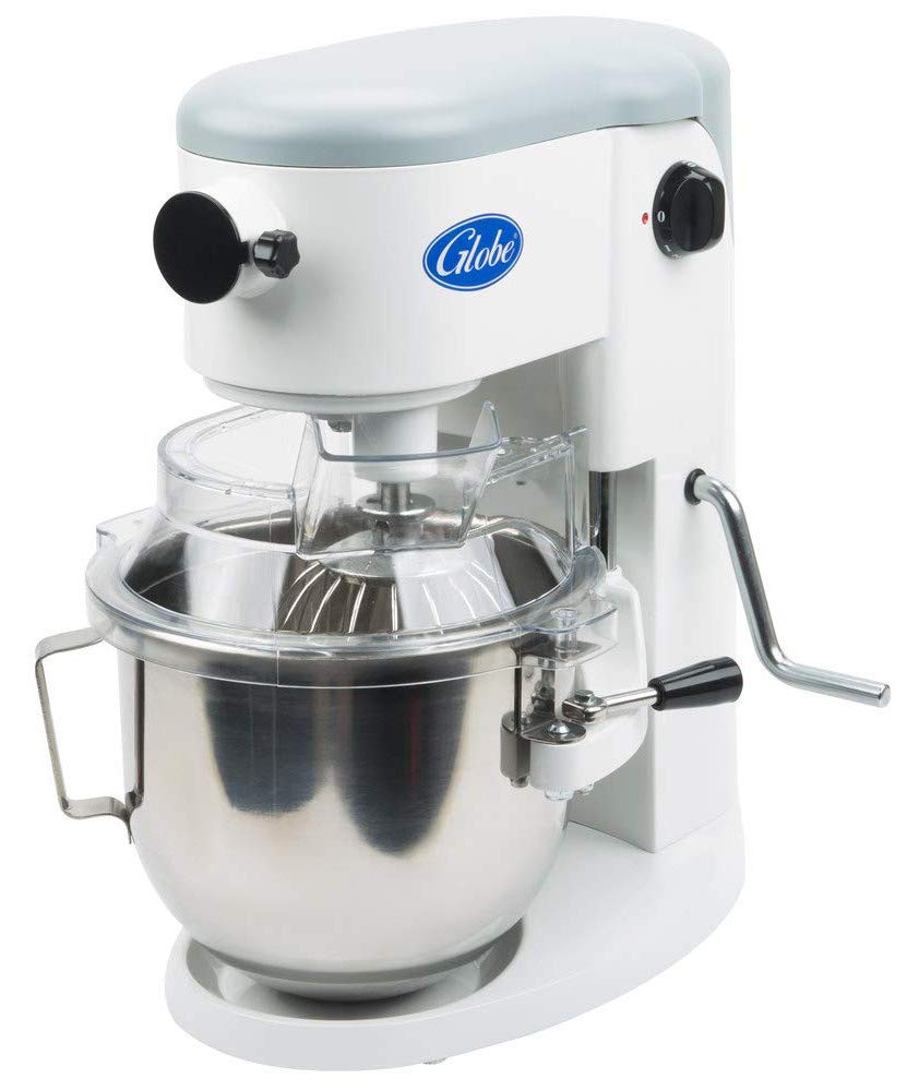 SP05 5-Quart Countertop Planetary Mixer, NSF