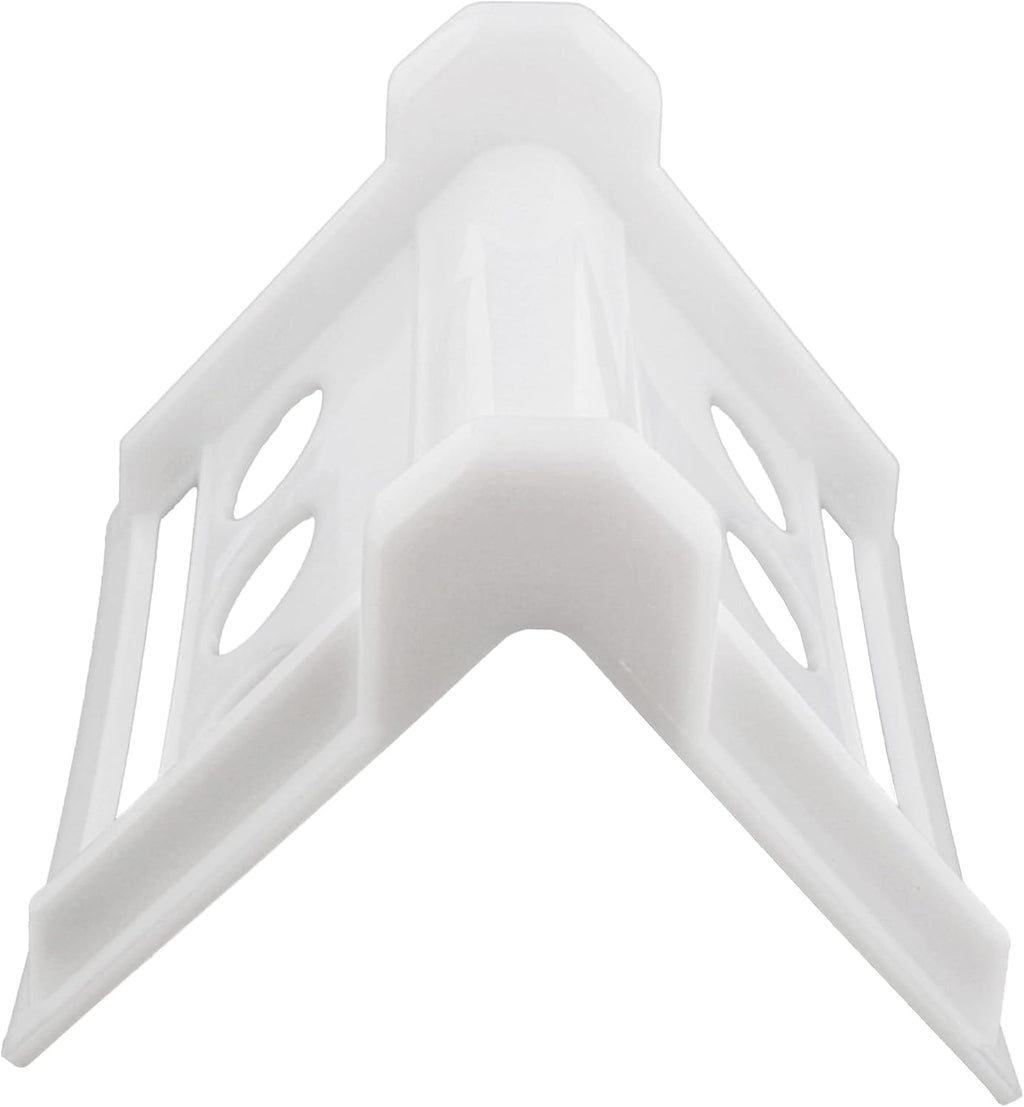 Cargo Edge Protectors White 10 Pack - Corner Protector Cargo Strap Protectors, Corner Strap Protector