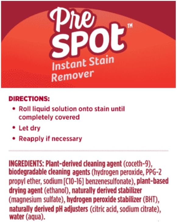 Ecosense Prespot Instant Stain Remover