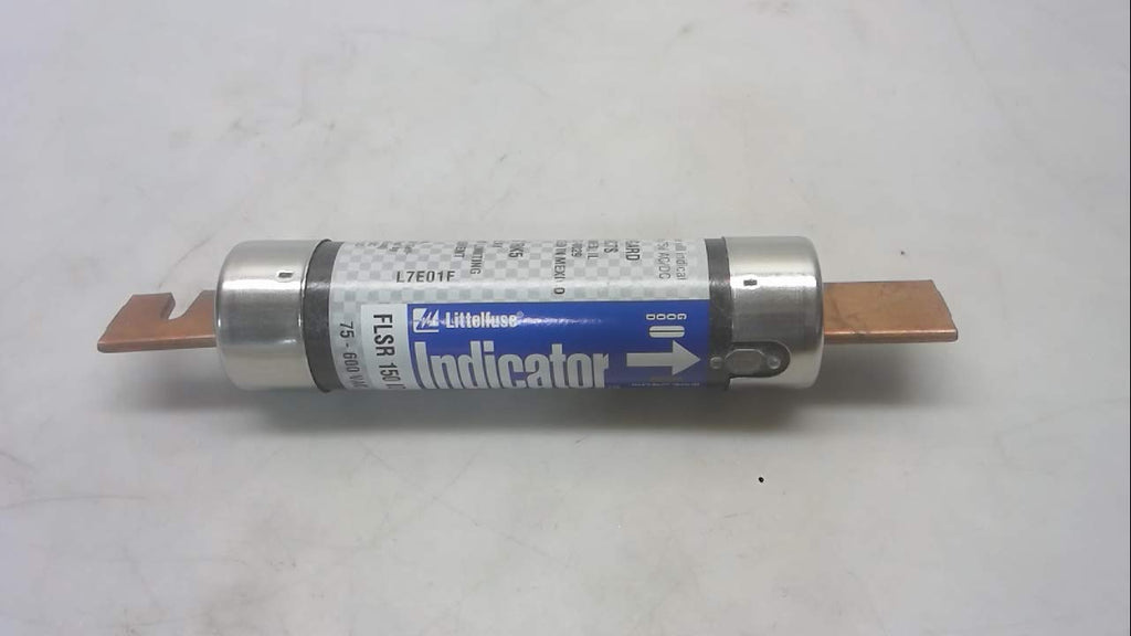 LITTELFUSE FLSR.150ID UL Class RK5 Dual-Element TIME-DELAY Fuse with Indication