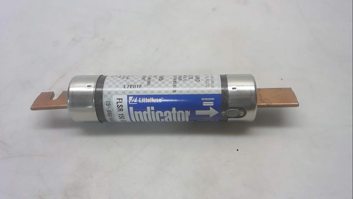 LITTELFUSE FLSR.150ID UL Class RK5 Dual-Element TIME-DELAY Fuse with Indication