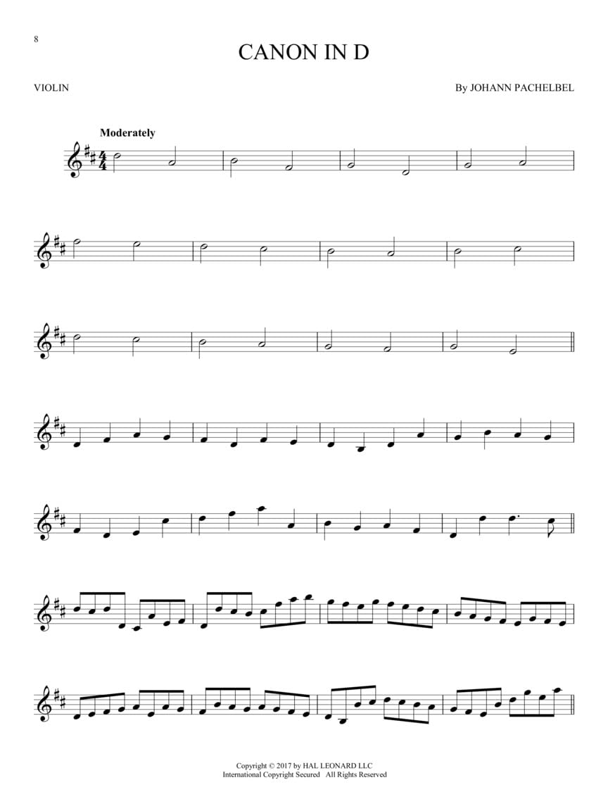 First 50 Songs You Should Play on the Violin | Beginner Violin Songbook with Pop, Classical & Movie Hits | Includes