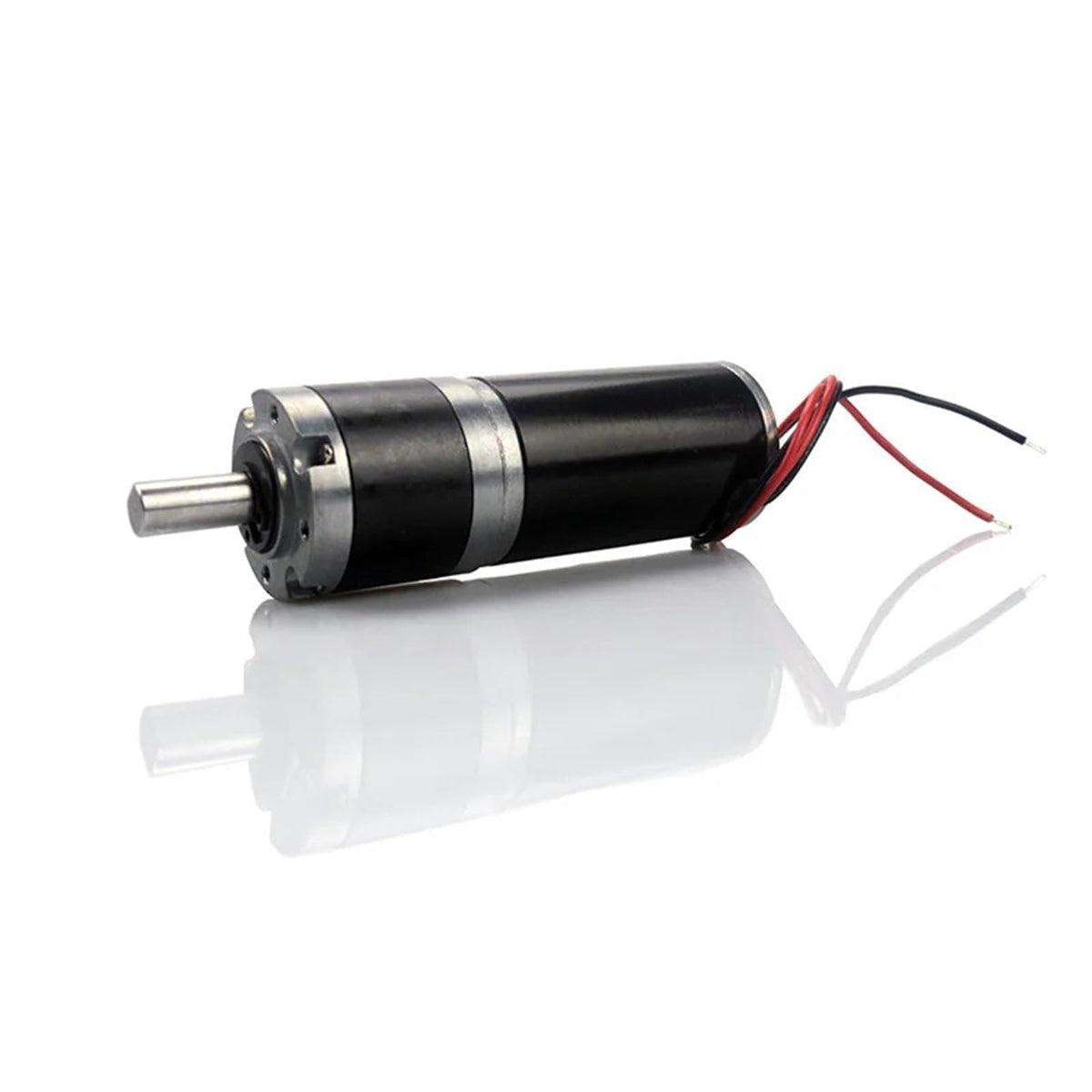 High Torque Long Life Low Noise Metal Steel Pipe Planet Reducer 32mm Diameter DC 12V 24V Micro Planetary Gear Motor(98 RPM,12V-6mm Shaft)