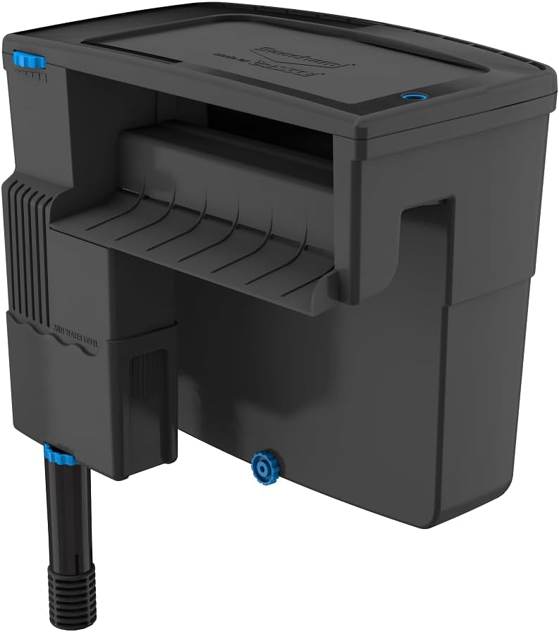 – Large Aquarium Fish Tank Filter, Tidal 110 Gallon (400 Liters) by Sicce