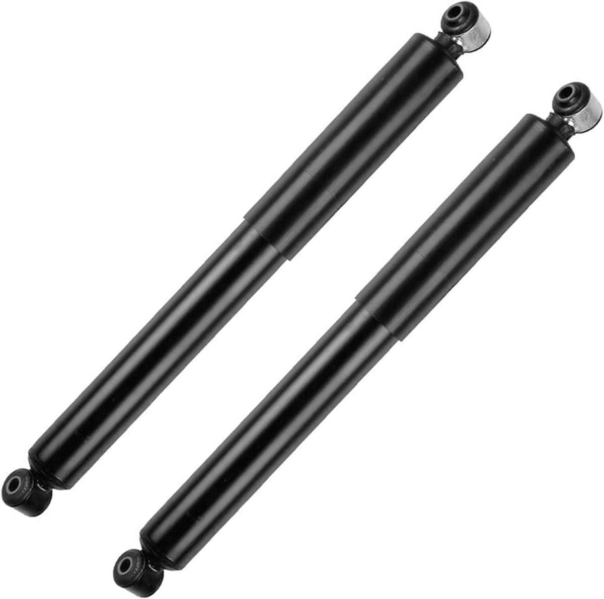 Detroit Axle - Front and Rear Shock Absorbers for 1999-2004 Grand Cherokee