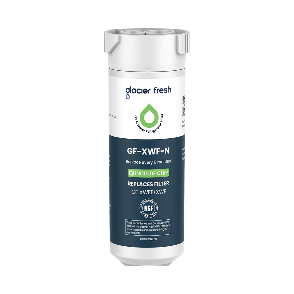 XWFE (Built-in CHIP) Refrigerator Water Filter Pack of 1