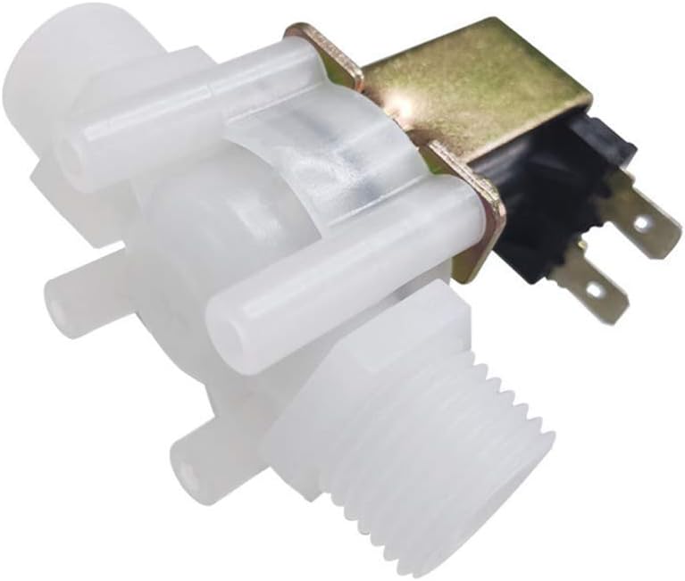 1/2" DC 12V Solenoid Valve N/C Normally Closed Water Inlet Flow Switch