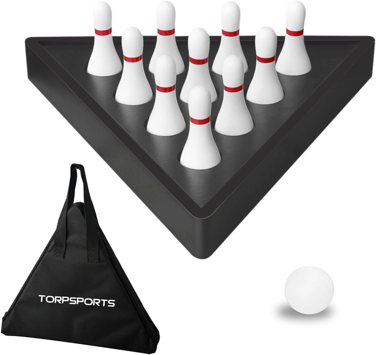 Tabletop Shuffleboard Bowling Pin Set Portable Shuffleboard Bowling Pin Game,Solid Wood Shuffleboard Bowling Curling