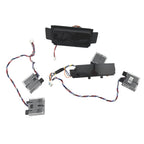Edge & Cliff Detection Sensor Module Assembly Compatible with Roborock Q8 Max Q8 Max+ Robotic Vacuum Cleaner - Left, Right and Front Drop Sensors Cable Set