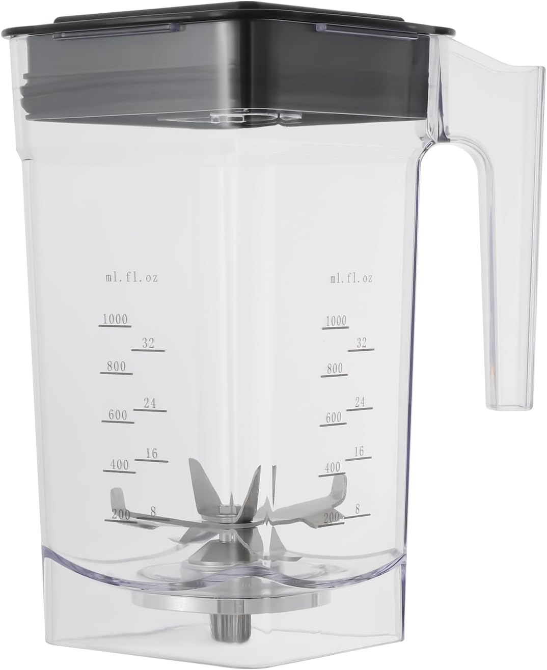 Soundproof Blender, 110V 2600W 1.8L Professional Commercial Blender with Shield Quiet Sound Enclosure for Fruit