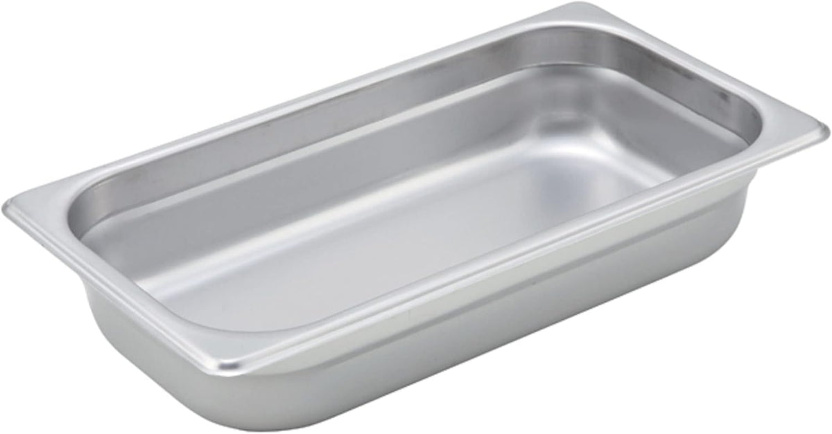 Steam Table Pan, 1/3 size x 2-1/2 inch deep [SPJM-302]