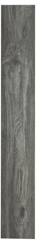 SPC Vinyl Plank Flooring 9 Pieces Easy DIY Luxury Vinyl Flooring Tiles Wood Look Water Proof Surface Rigid Core Grey